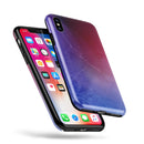 Abstract Fire & Ice V5 - iPhone X Swappable Hybrid Case