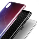 Abstract Fire & Ice V5 - iPhone X Swappable Hybrid Case