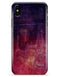 Abstract Fire & Ice V6 - iPhone X Clipit Case