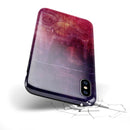 Abstract Fire & Ice V6 - iPhone X Swappable Hybrid Case