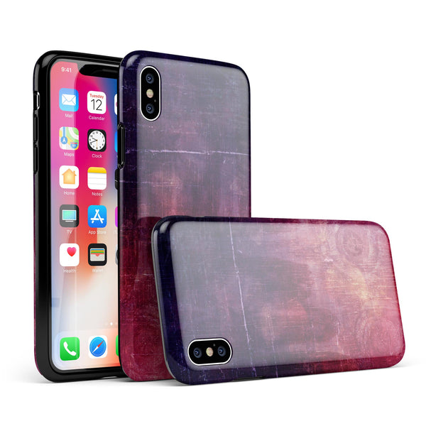 Abstract Fire & Ice V6 - iPhone X Swappable Hybrid Case