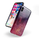 Abstract Fire & Ice V6 - iPhone X Swappable Hybrid Case