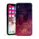 Abstract Fire & Ice V6 - iPhone X Swappable Hybrid Case