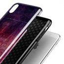 Abstract Fire & Ice V6 - iPhone X Swappable Hybrid Case