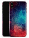 Abstract Fire & Ice V7 - iPhone X Clipit Case