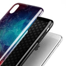 Abstract Fire & Ice V7 - iPhone X Swappable Hybrid Case