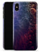 Abstract Fire & Ice V8 - iPhone X Clipit Case