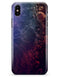Abstract Fire & Ice V8 - iPhone X Clipit Case