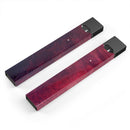 Abstract Fire & Ice V9 - Premium Decal Protective Skin-Wrap Sticker compatible with the Juul Labs vaping device