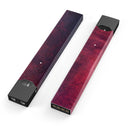 Abstract Fire & Ice V9 - Premium Decal Protective Skin-Wrap Sticker compatible with the Juul Labs vaping device