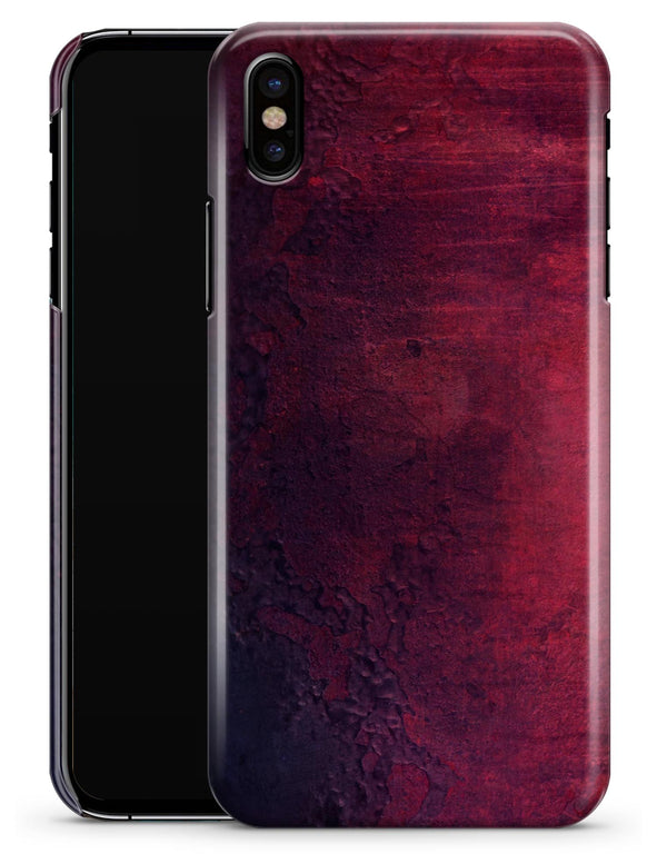 Abstract Fire & Ice V9 - iPhone X Clipit Case