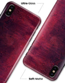 Abstract Fire & Ice V9 - iPhone X Clipit Case
