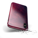 Abstract Fire & Ice V9 - iPhone X Swappable Hybrid Case