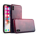 Abstract Fire & Ice V9 - iPhone X Swappable Hybrid Case