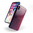 Abstract Fire & Ice V9 - iPhone X Swappable Hybrid Case