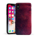 Abstract Fire & Ice V9 - iPhone X Swappable Hybrid Case