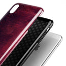 Abstract Fire & Ice V9 - iPhone X Swappable Hybrid Case