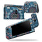Abstract Floral V242 - Skin Wrap Decal for Nintendo Switch Lite Console & Dock - 3DS XL - 2DS - Pro - DSi - Wii - Joy-Con Gaming Controller
