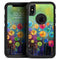 Abstract Flower Meadow - Skin Kit for the iPhone OtterBox Cases