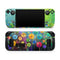 Abstract Flower Meadow // Full Body Skin Decal Wrap Kit for the Steam Deck handheld gaming computer