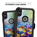 Abstract Flower Meadow v2 - Skin Kit for the iPhone OtterBox Cases