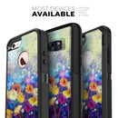 Abstract Flower Meadow v2 - Skin Kit for the iPhone OtterBox Cases