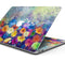 Abstract Flower Meadow v2 - Skin Decal Wrap Kit Compatible with the Apple MacBook Pro, Pro with Touch Bar or Air (11", 12", 13", 15" & 16" - All Versions Available)
