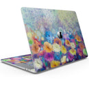 Abstract Flower Meadow v2 - Skin Decal Wrap Kit Compatible with the Apple MacBook Pro, Pro with Touch Bar or Air (11", 12", 13", 15" & 16" - All Versions Available)