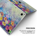 Abstract Flower Meadow v2 - Skin Decal Wrap Kit Compatible with the Apple MacBook Pro, Pro with Touch Bar or Air (11", 12", 13", 15" & 16" - All Versions Available)