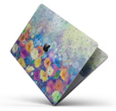 Abstract Flower Meadow v2 - Skin Decal Wrap Kit Compatible with the Apple MacBook Pro, Pro with Touch Bar or Air (11", 12", 13", 15" & 16" - All Versions Available)
