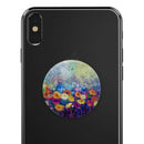 Abstract Flower Meadow v2 - Skin Kit for PopSockets and other Smartphone Extendable Grips & Stands