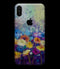 Abstract Flower Meadow v2 - iPhone XS MAX, XS/X, 8/8+, 7/7+, 5/5S/SE Skin-Kit (All iPhones Available)