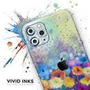 Abstract Flower Meadow v2  - Protective Skin Wrap & Decal – Compatible with iPhone SE to iPhone 17 Pro Max (All Models)