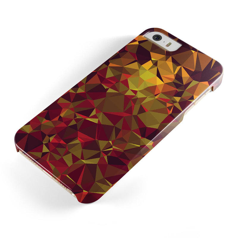 Abstract_Geometric_Lava_Triangles_-_iPhone_5s_-_Gold_-_One_Piece_Glossy_-_V1.jpg