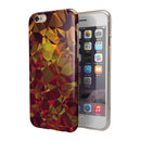 Abstract_Geometric_Lava_Triangles_-_iPhone_6s_-_Gold_-_Clear_Rubber_-_Hybrid_Case_-_Shopify_-_V3
