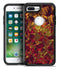 Abstract Geometric Lava Triangles - iPhone 7 Plus/8 Plus OtterBox Case & Skin Kits