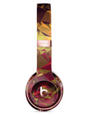 Abstract Geometric Lava Triangles Full-Body Skin Kit for the Beats by Dre Solo 3 Wireless Headphones