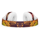 Abstract Geometric Lava Triangles Full-Body Skin Kit for the Beats by Dre Solo 3 Wireless Headphones