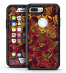 Abstract Geometric Lava Triangles - iPhone 7 Plus/8 Plus OtterBox Case & Skin Kits
