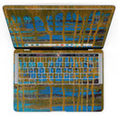 MacBook Pro with Touch Bar Skin Kit - Abstract_Gold_and_Teal_Wet_Paint-MacBook_13_Touch_V4.jpg?
