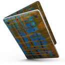 MacBook Pro with Touch Bar Skin Kit - Abstract_Gold_and_Teal_Wet_Paint-MacBook_13_Touch_V6.jpg?