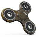 Abstract Golden Fire with Smoke Full-Body Fidget Spinner Skin-Kit