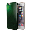 Abstract_Green_Geometric_Shapes_-_iPhone_6s_-_Gold_-_Clear_Rubber_-_Hybrid_Case_-_Shopify_-_V3