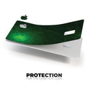 Abstract Green Geometric Shapes - Premium Protective Decal Skin-Kit for the Apple Credit Card