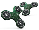 Abstract Green Geometric Shapes Full-Body Fidget Spinner Skin-Kit