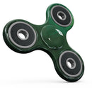 Abstract Green Geometric Shapes Full-Body Fidget Spinner Skin-Kit