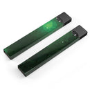 Abstract Green Geometric Shapes - Premium Decal Protective Skin-Wrap Sticker compatible with the Juul Labs vaping device