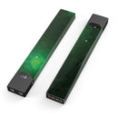 Abstract Green Geometric Shapes - Premium Decal Protective Skin-Wrap Sticker compatible with the Juul Labs vaping device