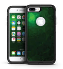 Abstract Green Geometric Shapes - iPhone 7 or 7 Plus Commuter Case Skin Kit
