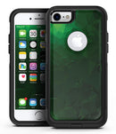 Abstract Green Geometric Shapes - iPhone 7 or 7 Plus Commuter Case Skin Kit